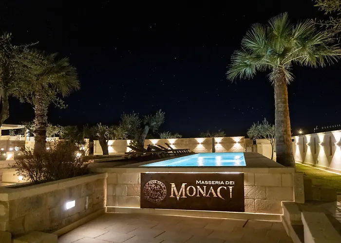 Masseria Dei Monaci (adults Only) Otel 4*