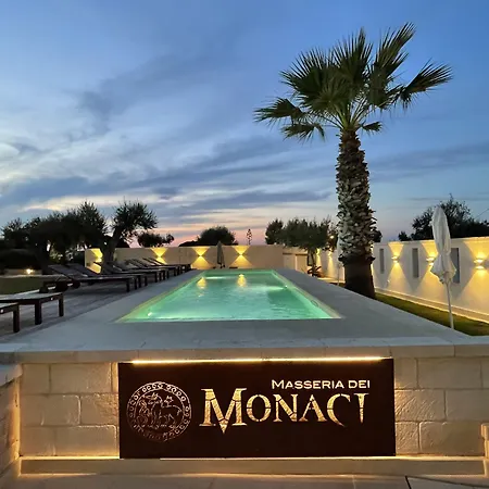 מלון Masseria Dei Monaci (adults Only) אוטרנטו