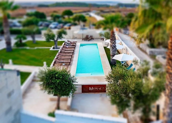Masseria Dei Monaci (adults Only) Отель 4*