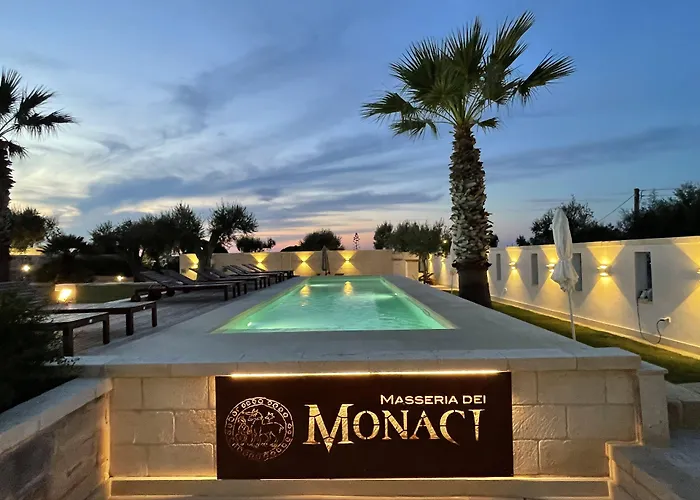ホテル Masseria Dei Monaci (adults Only) オートラント