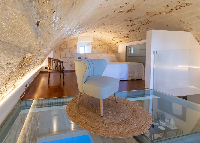 Отель Masseria Dei Monaci (adults Only) 4*